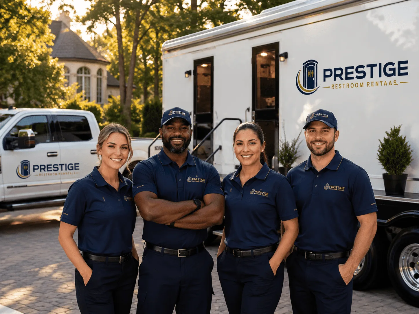 Trusted Luxury Portable Restrooms company in Thornfield, MO